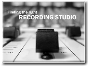 Finding the Right Recording Studio